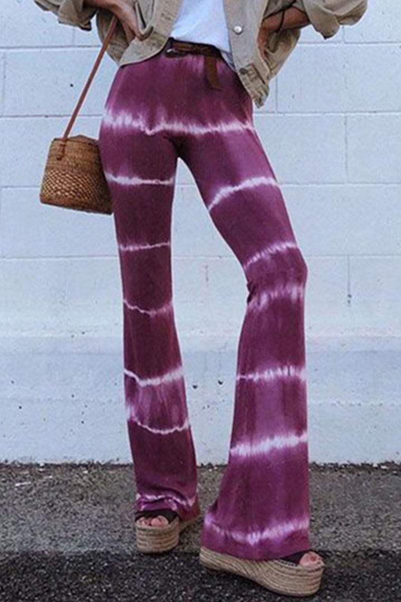 Streetwise Boot Cut High Waist Bottoms (Available in 11 Colors)