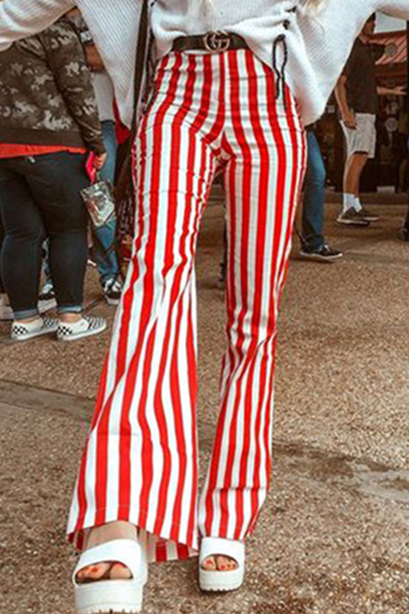 Streetwise Boot Cut High Waist Bottoms (Available in 11 Colors)