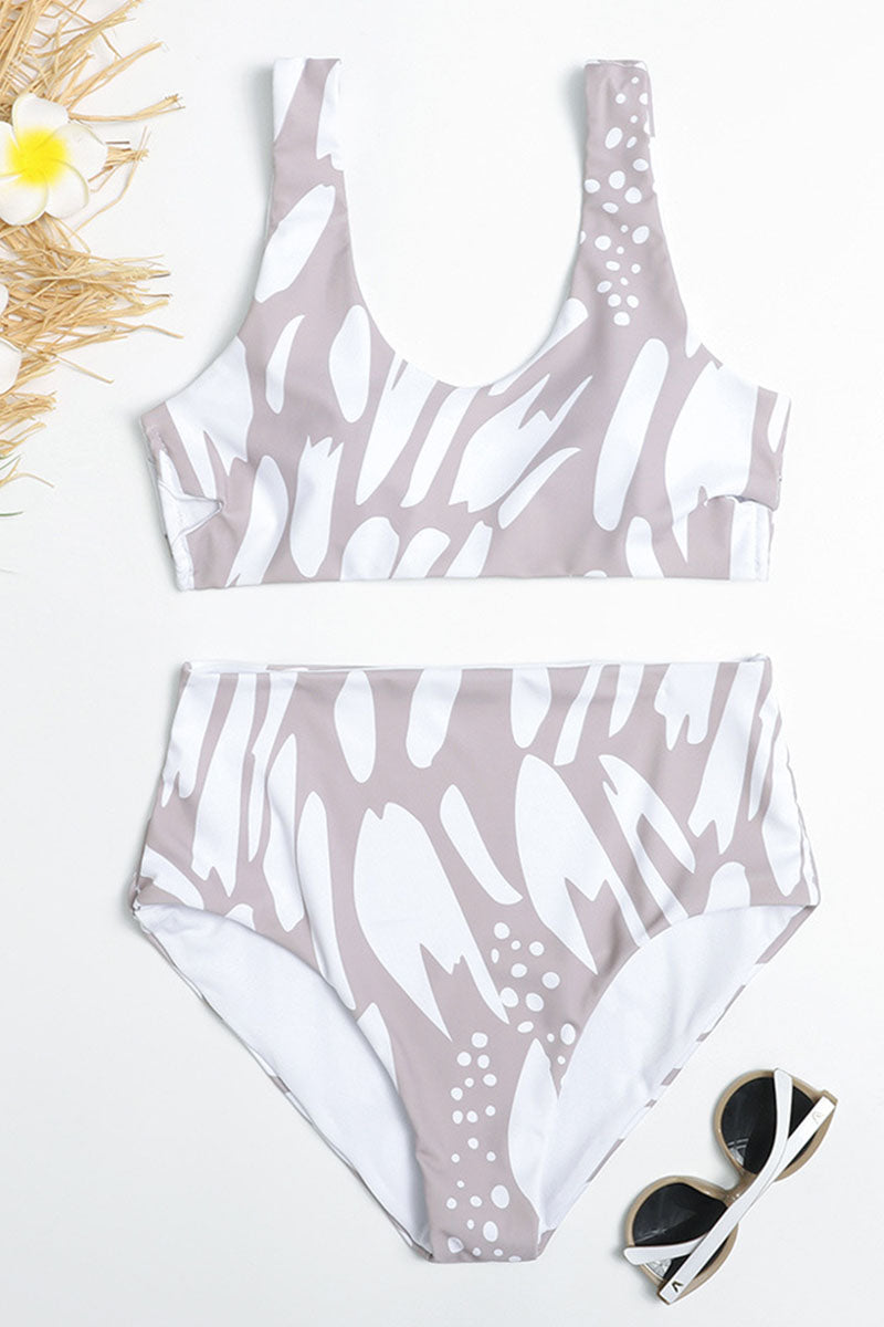 Stay Stylish with Patchwork Swimwear (Available in 3 Colors)