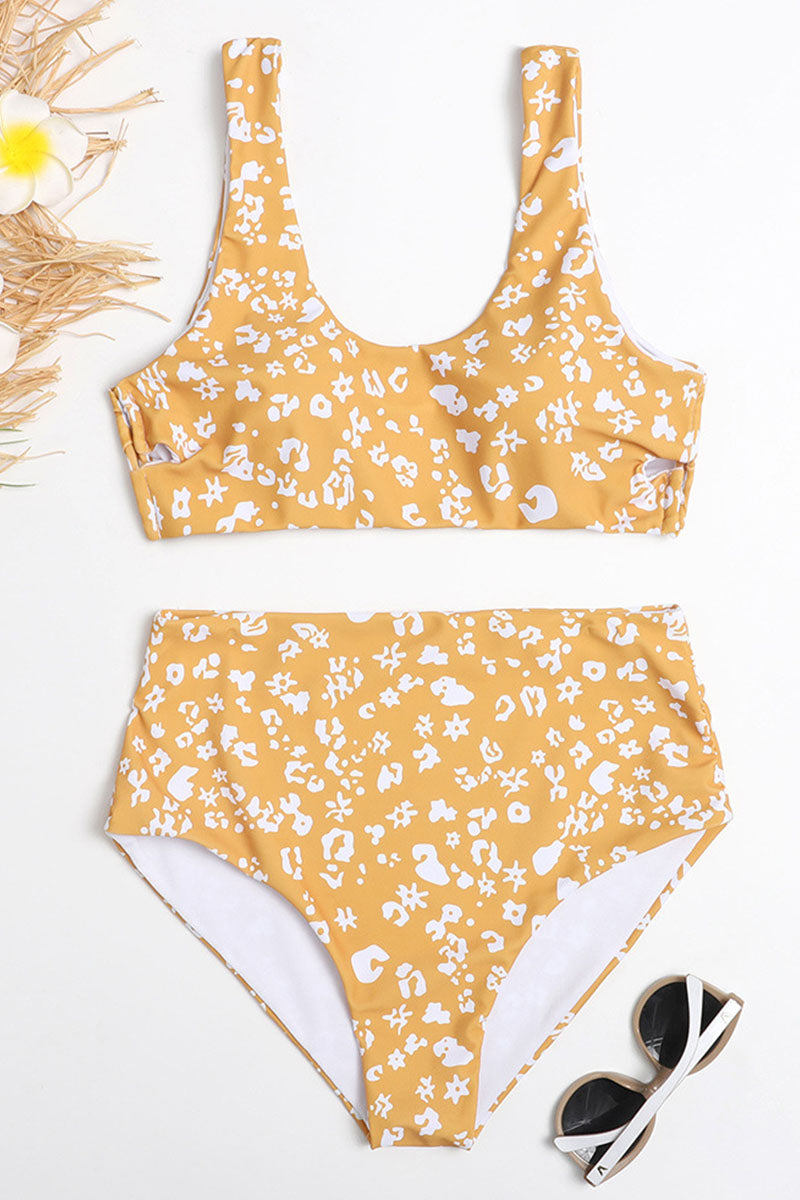 Stay Stylish with Patchwork Swimwear (Available in 3 Colors)