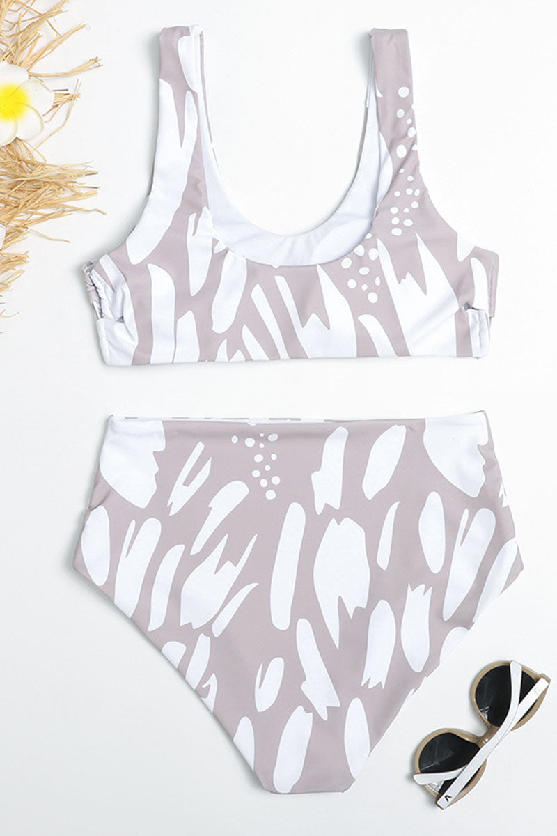 Stay Stylish with Patchwork Swimwear (Available in 3 Colors)