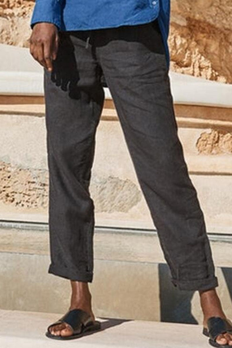 Fashion Casual & Stylish Classic Solid Pocket Loose Wide Leg Bottoms