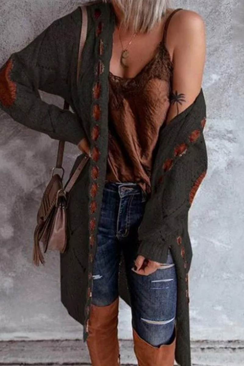 Casual & Stylish Street Patchwork Contrast Hooded Collar Tops Sweater(7 Colors)