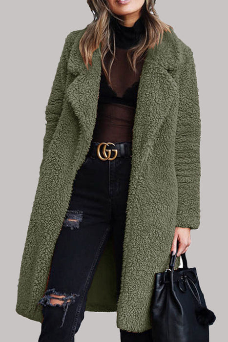 Ropa de abrigo con cuello vuelto y cordón sólido clásico de Fashion Street (6 colores)