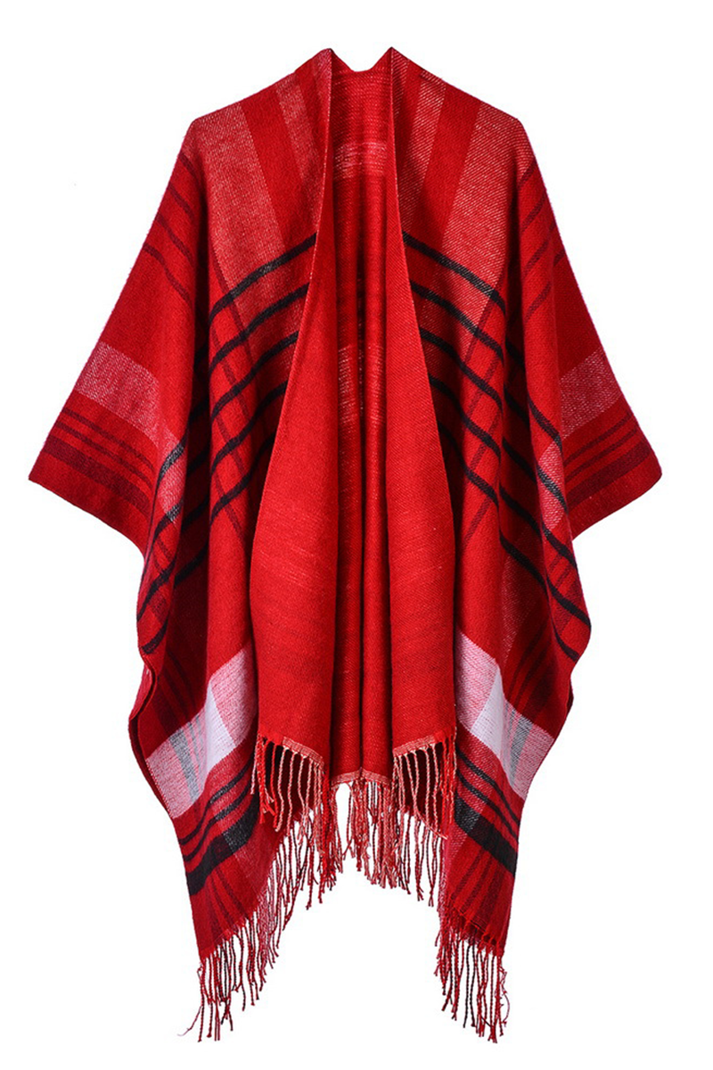 Casual en stijlvolle straat-bovenkleding met patchwork en kwastjes