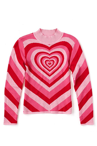 Casual & Stylish Street Print Patchwork Contrast Half A Turtleneck Tops Sweater(4 Colors)