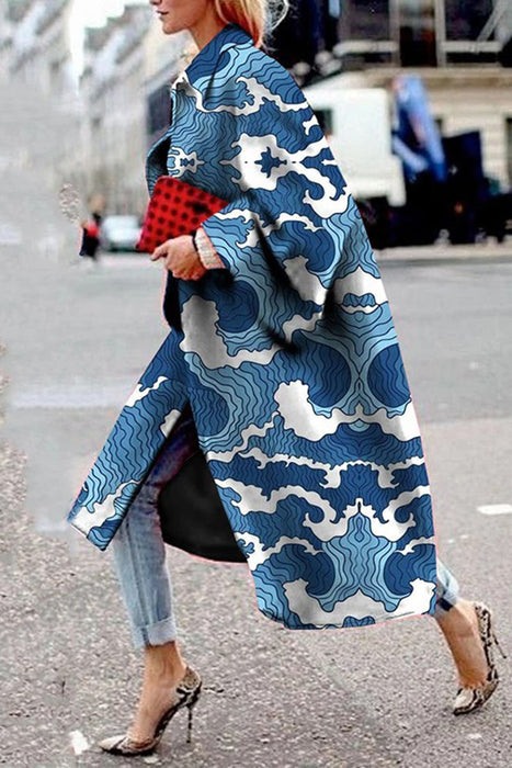 Camouflage Cool: Bovenkleding met patchwork-kraag (verkrijgbaar in 12 kleuren)