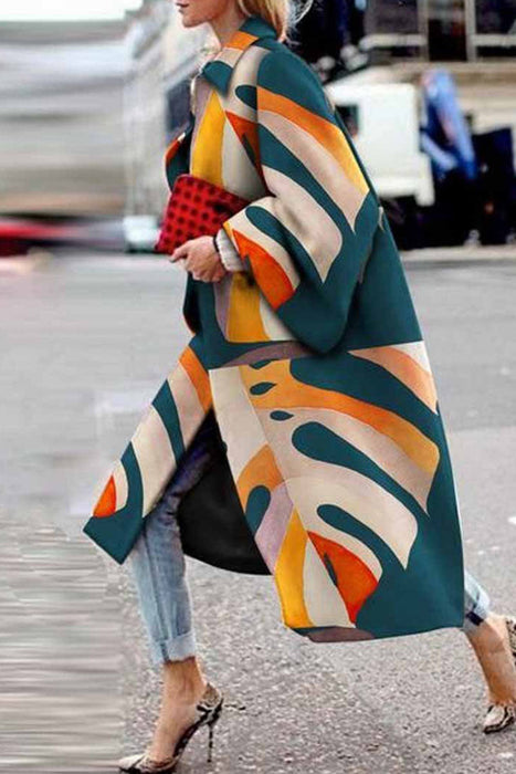 Camouflage Cool: Bovenkleding met patchwork-kraag (verkrijgbaar in 12 kleuren)