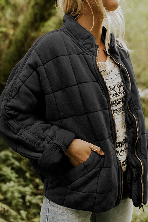 Casual en stijlvol Klassiek effen zakrits Mandarijnkraag Bovenkleding (11 kleuren)