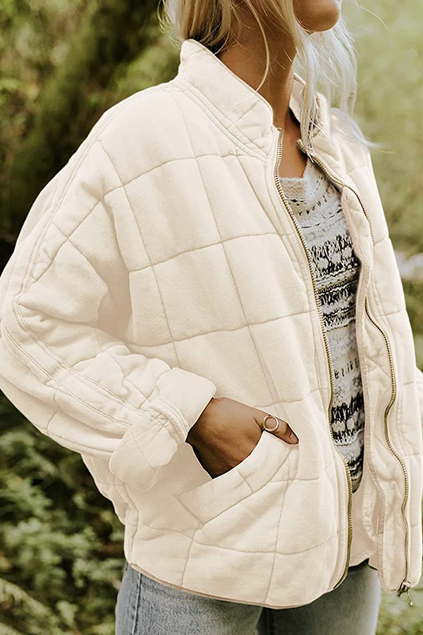 Casual en stijlvol Klassiek effen zakrits Mandarijnkraag Bovenkleding (11 kleuren)