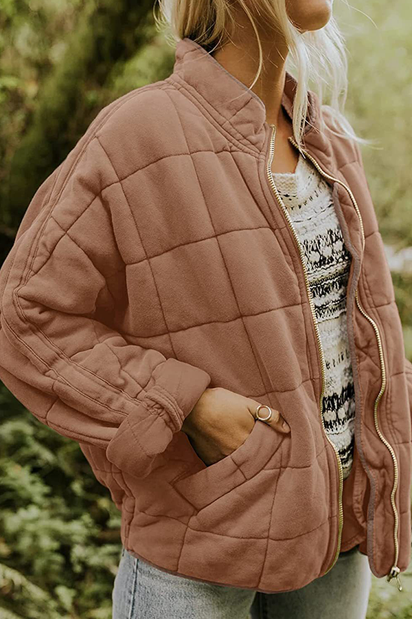 Casual en stijlvol Klassiek effen zakrits Mandarijnkraag Bovenkleding (11 kleuren)