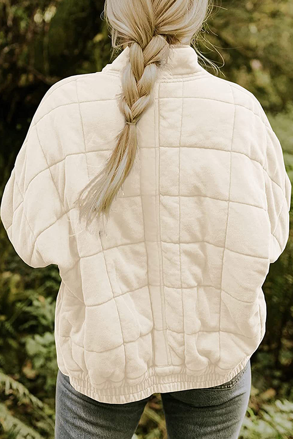 Casual en stijlvol Klassiek effen zakrits Mandarijnkraag Bovenkleding (11 kleuren)