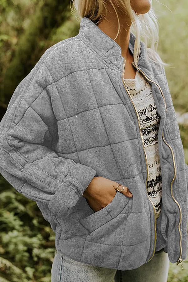 Casual en stijlvol Klassiek effen zakrits Mandarijnkraag Bovenkleding (11 kleuren)