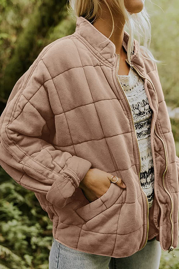 Casual en stijlvol Klassiek effen zakrits Mandarijnkraag Bovenkleding (11 kleuren)