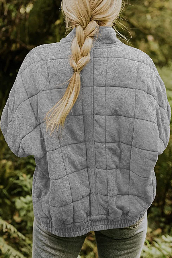 Casual en stijlvol Klassiek effen zakrits Mandarijnkraag Bovenkleding (11 kleuren)