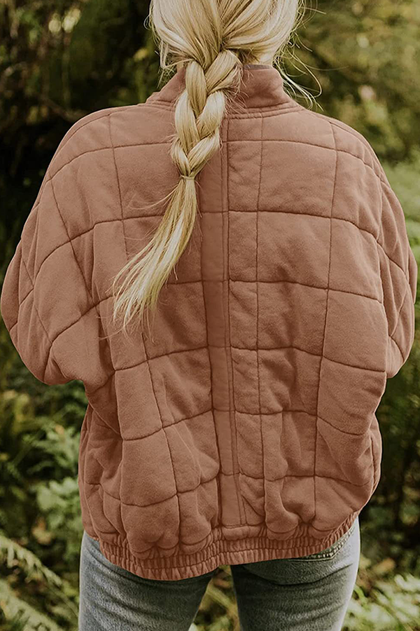 Casual en stijlvol Klassiek effen zakrits Mandarijnkraag Bovenkleding (11 kleuren)