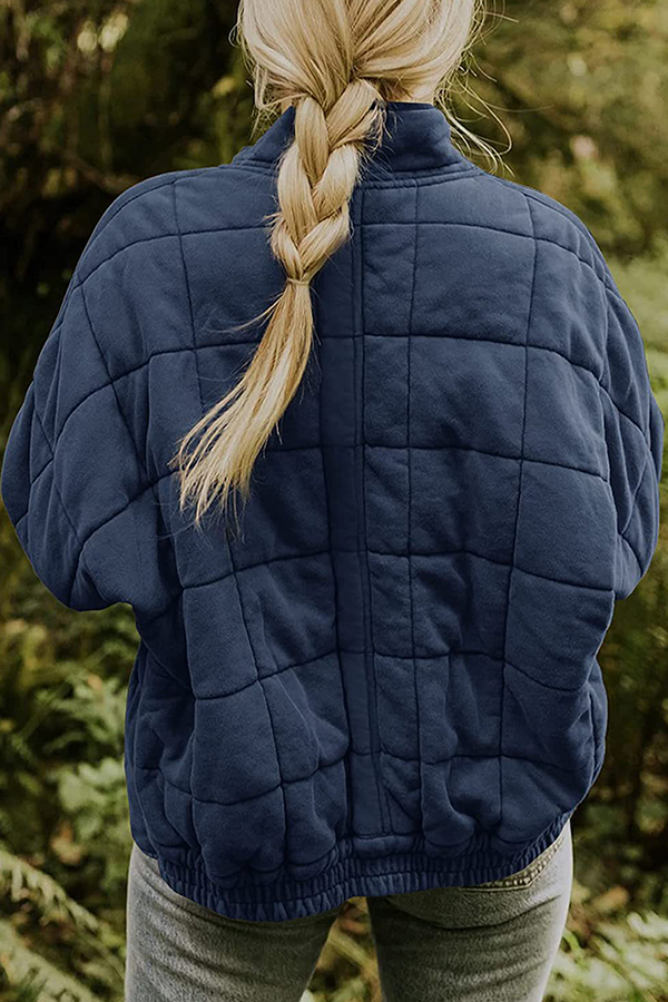 Casual en stijlvol Klassiek effen zakrits Mandarijnkraag Bovenkleding (11 kleuren)