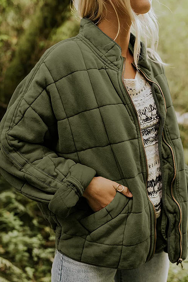 Casual en stijlvol Klassiek effen zakrits Mandarijnkraag Bovenkleding (11 kleuren)