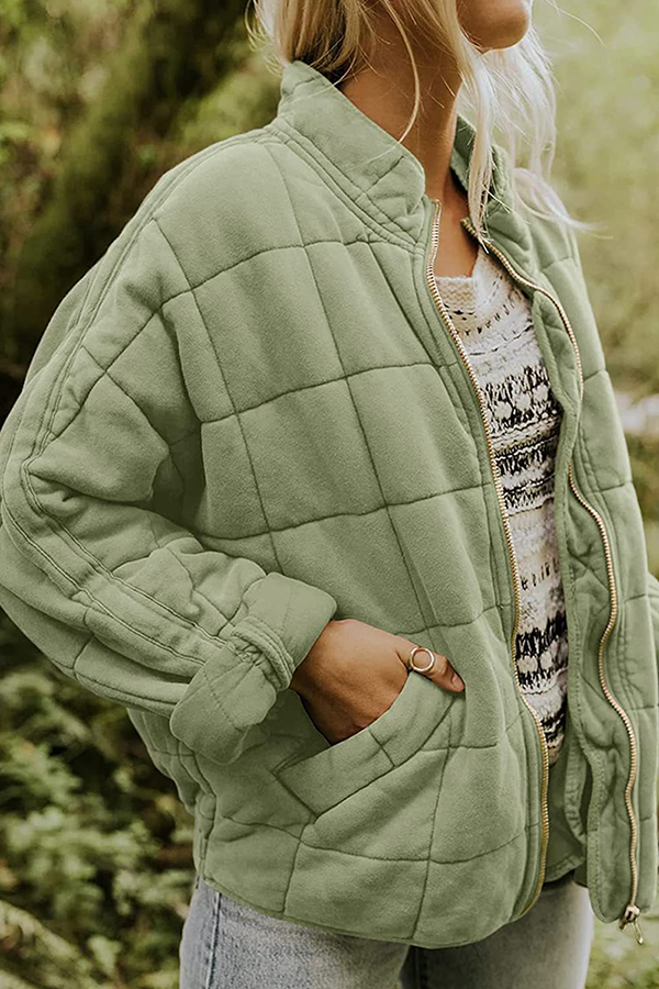 Casual en stijlvol Klassiek effen zakrits Mandarijnkraag Bovenkleding (11 kleuren)