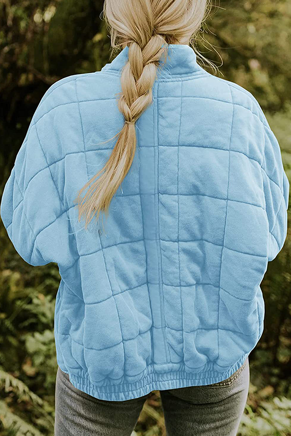 Casual en stijlvol Klassiek effen zakrits Mandarijnkraag Bovenkleding (11 kleuren)