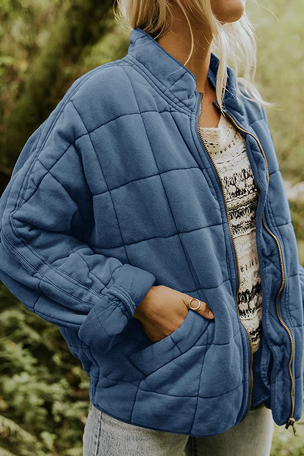 Casual en stijlvol Klassiek effen zakrits Mandarijnkraag Bovenkleding (11 kleuren)