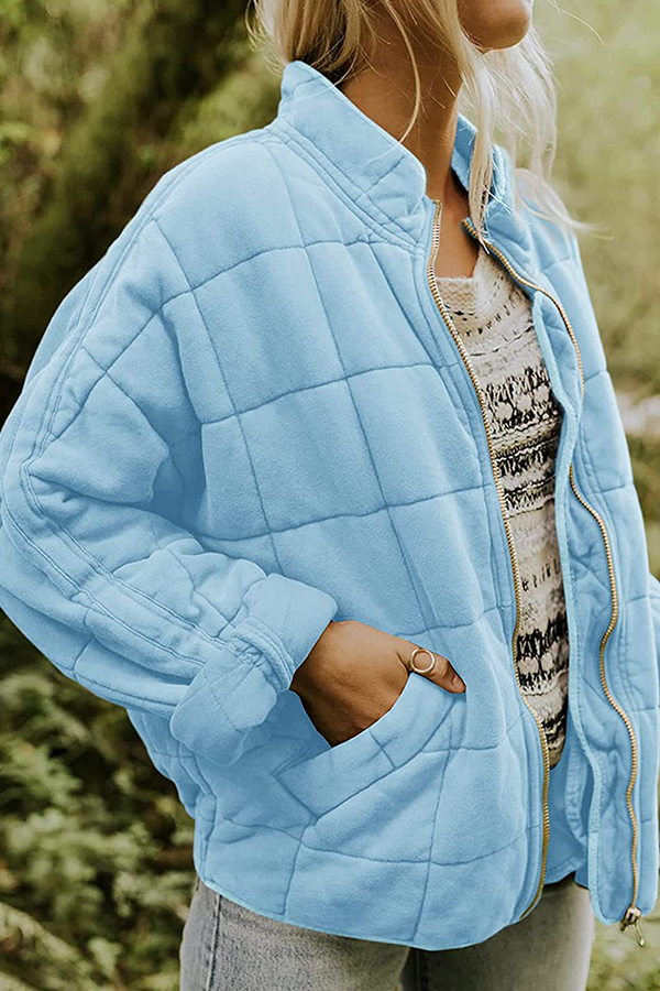 Casual en stijlvol Klassiek effen zakrits Mandarijnkraag Bovenkleding (11 kleuren)