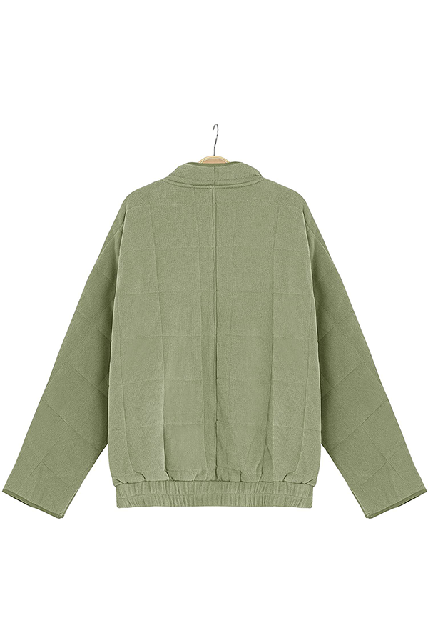 Casual en stijlvol Klassiek effen zakrits Mandarijnkraag Bovenkleding (11 kleuren)