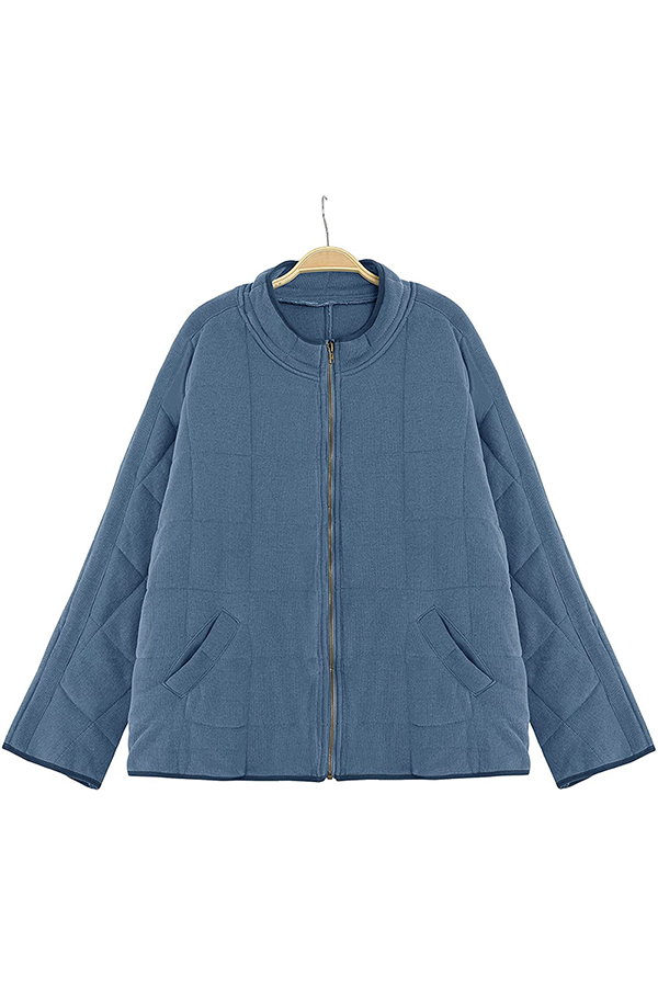 Casual en stijlvol Klassiek effen zakrits Mandarijnkraag Bovenkleding (11 kleuren)