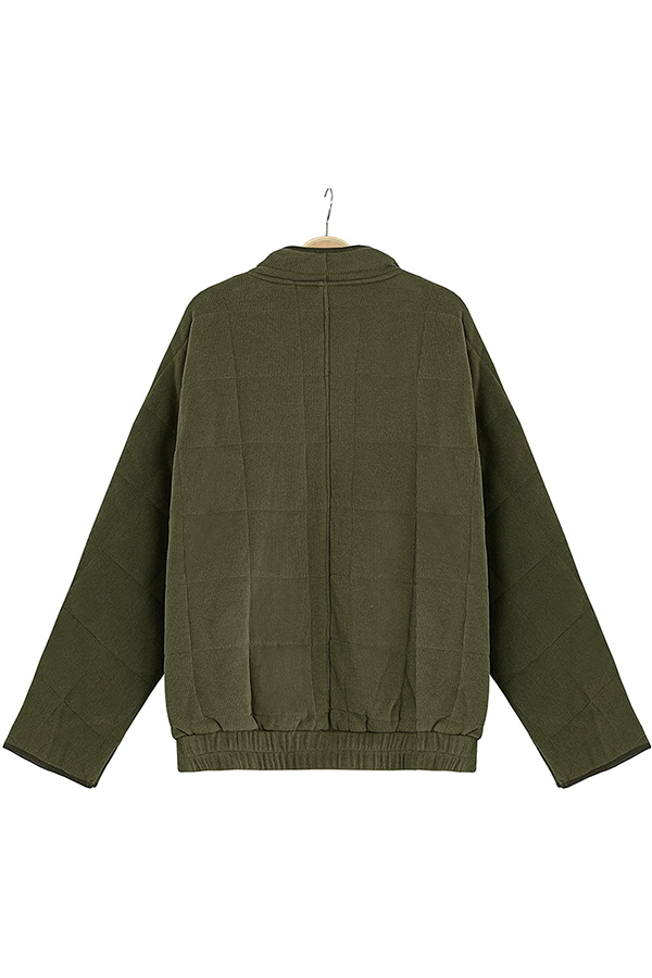 Casual en stijlvol Klassiek effen zakrits Mandarijnkraag Bovenkleding (11 kleuren)