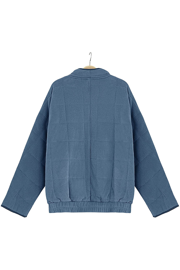 Casual en stijlvol Klassiek effen zakrits Mandarijnkraag Bovenkleding (11 kleuren)