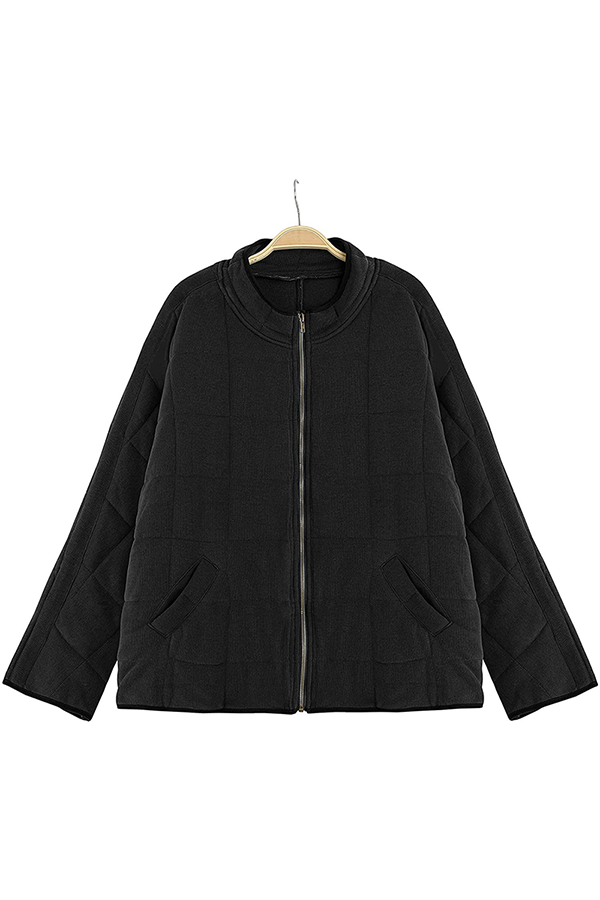 Casual en stijlvol Klassiek effen zakrits Mandarijnkraag Bovenkleding (11 kleuren)