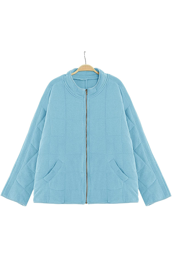 Casual en stijlvol Klassiek effen zakrits Mandarijnkraag Bovenkleding (11 kleuren)