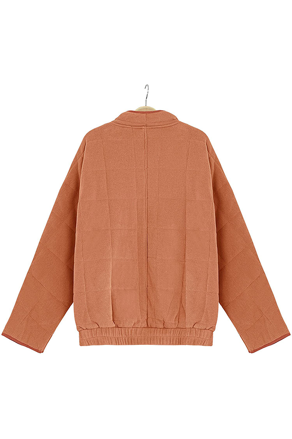 Casual en stijlvol Klassiek effen zakrits Mandarijnkraag Bovenkleding (11 kleuren)