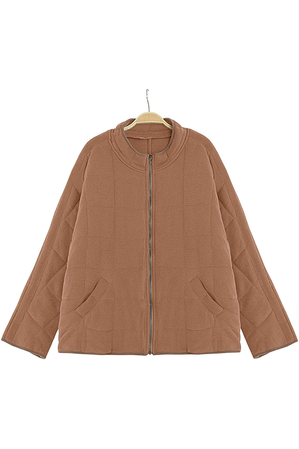 Casual en stijlvol Klassiek effen zakrits Mandarijnkraag Bovenkleding (11 kleuren)