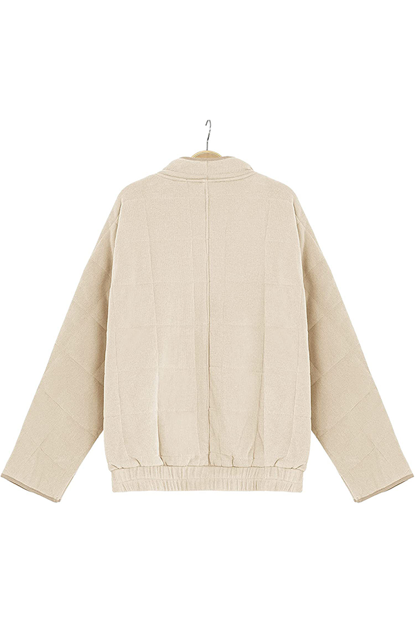 Casual en stijlvol Klassiek effen zakrits Mandarijnkraag Bovenkleding (11 kleuren)