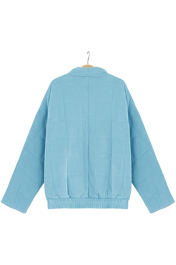 Casual en stijlvol Klassiek effen zakrits Mandarijnkraag Bovenkleding (11 kleuren)