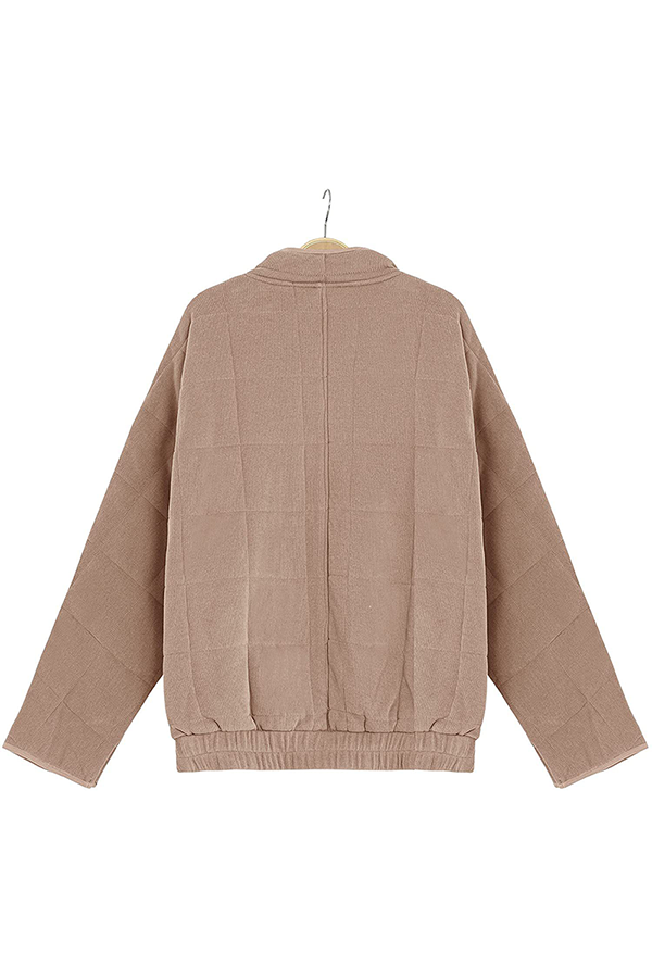 Casual en stijlvol Klassiek effen zakrits Mandarijnkraag Bovenkleding (11 kleuren)