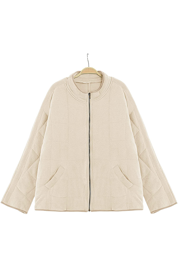 Casual en stijlvol Klassiek effen zakrits Mandarijnkraag Bovenkleding (11 kleuren)