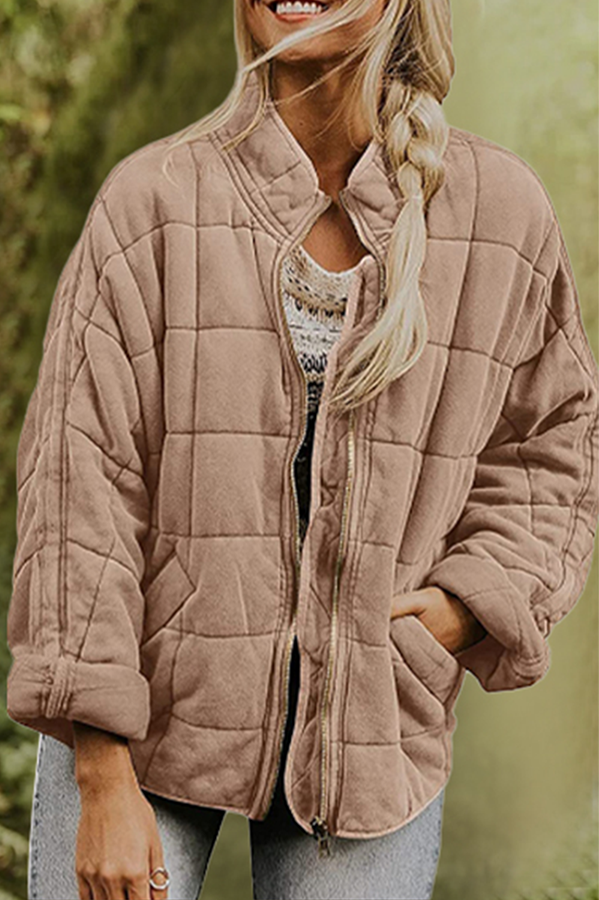 Casual en stijlvol Klassiek effen zakrits Mandarijnkraag Bovenkleding (11 kleuren)