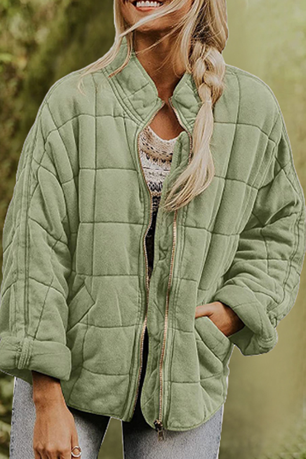 Casual en stijlvol Klassiek effen zakrits Mandarijnkraag Bovenkleding (11 kleuren)