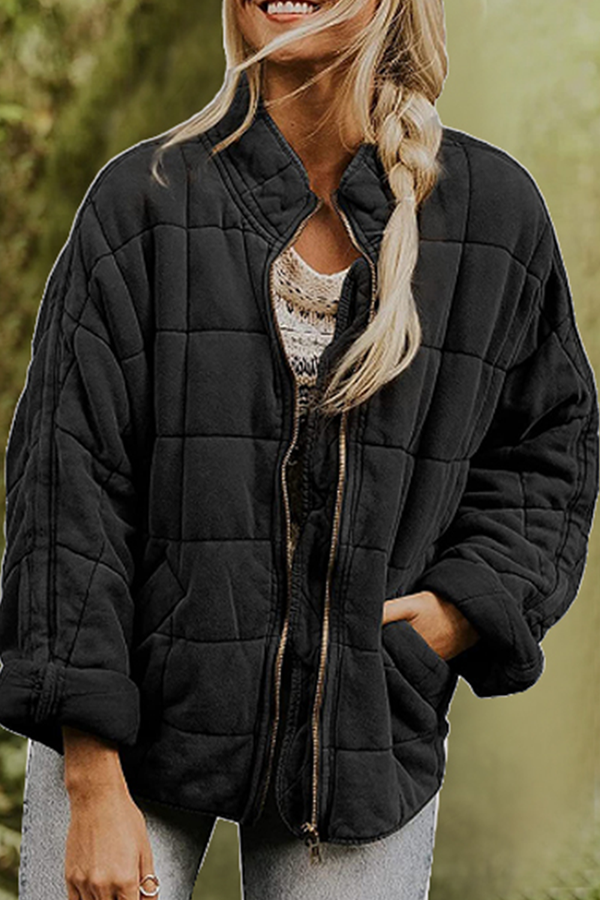 Casual en stijlvol Klassiek effen zakrits Mandarijnkraag Bovenkleding (11 kleuren)