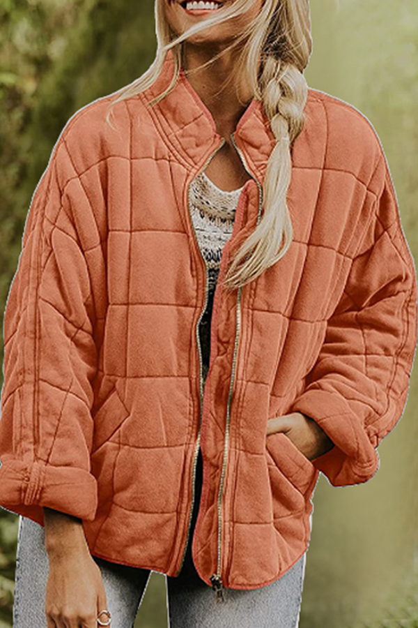 Casual en stijlvol Klassiek effen zakrits Mandarijnkraag Bovenkleding (11 kleuren)