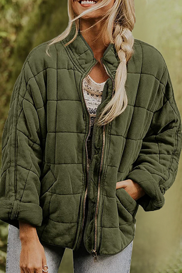 Casual en stijlvol Klassiek effen zakrits Mandarijnkraag Bovenkleding (11 kleuren)