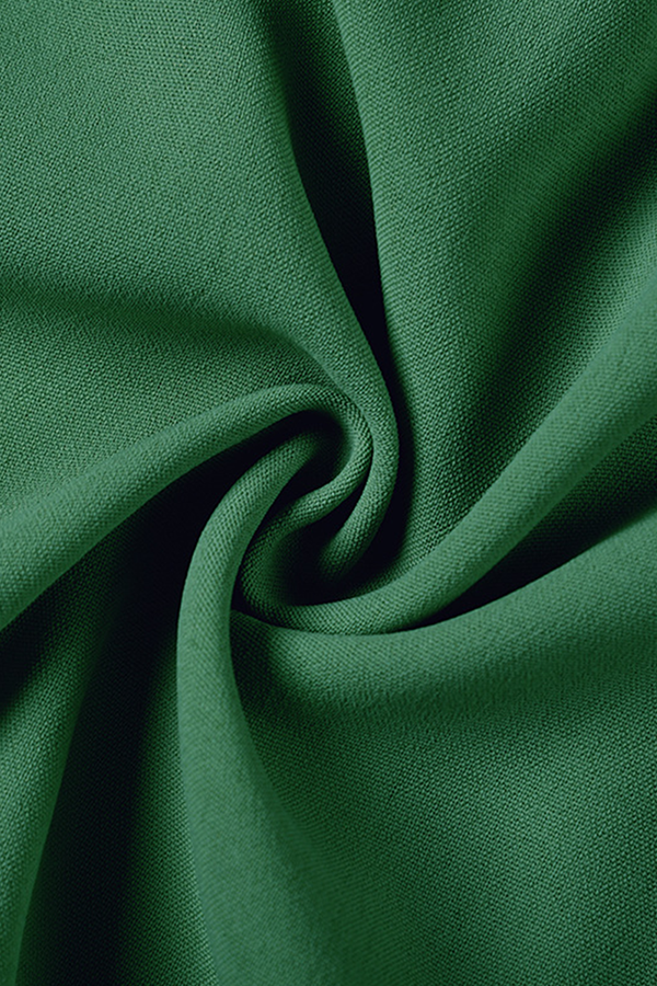 Elegant & Stylish Classic Solid Flounce Strap Design V Neck Pleated Dresses(6 Colors)