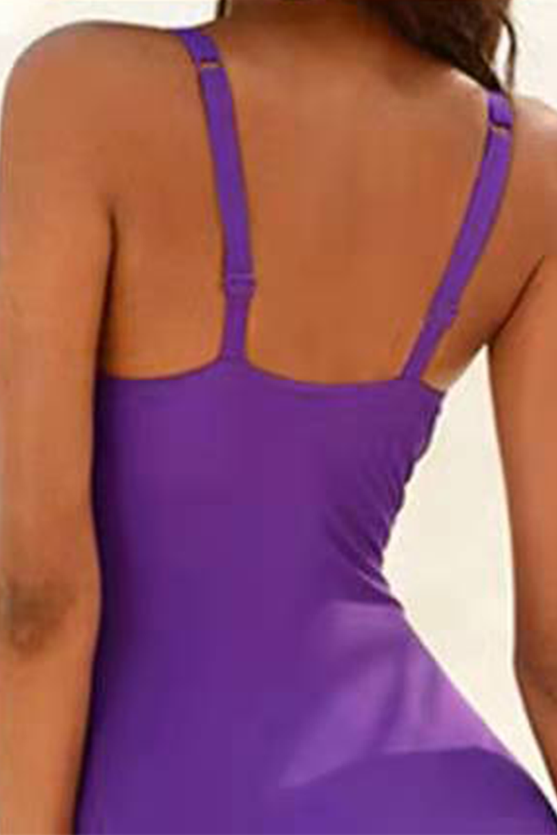 Vibrant Color-Blocked Swimwear Trio (Available in 3 Colors)