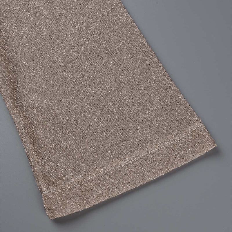 Fashion Elegant Solid Patchwork Fold V Neck Evening Dress Dresses Elegant For Special Occasions