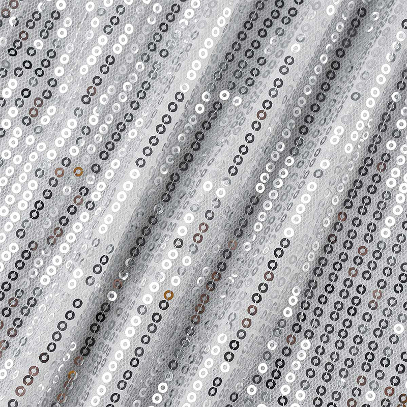 Modieuze bovenkleding met effen pailletten en patchwork met o-hals - een must-have toevoeging