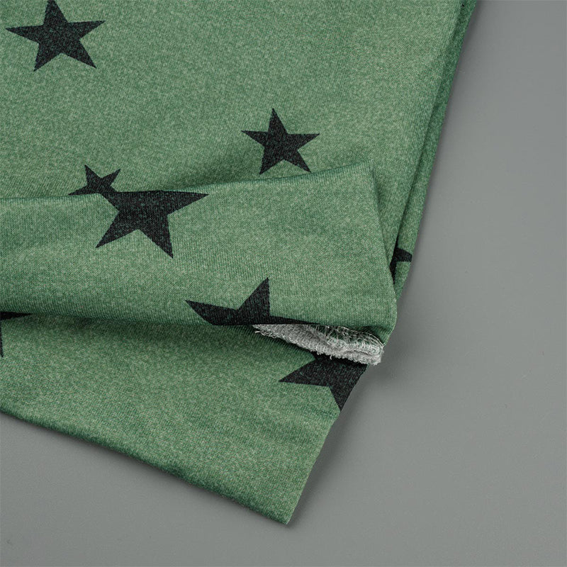 Casual & Stylish The Stars Patchwork Zipper Collar Hoodies(8 Colors)