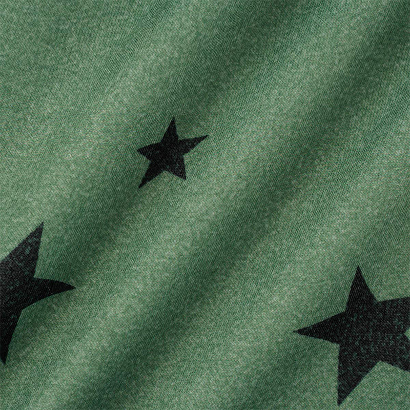 Casual & Stylish The Stars Patchwork Zipper Collar Hoodies(8 Colors)