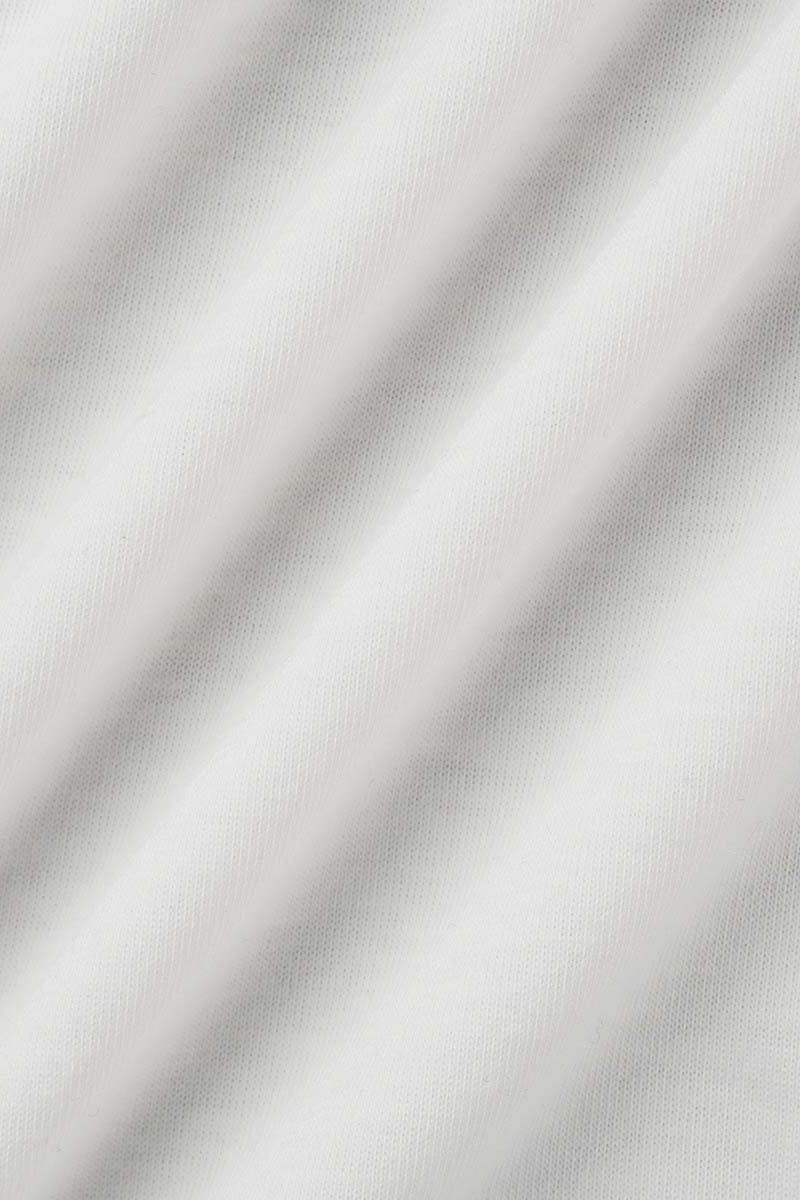 Casual effen patchwork top met zak en O-hals, trendy en veelzijdig